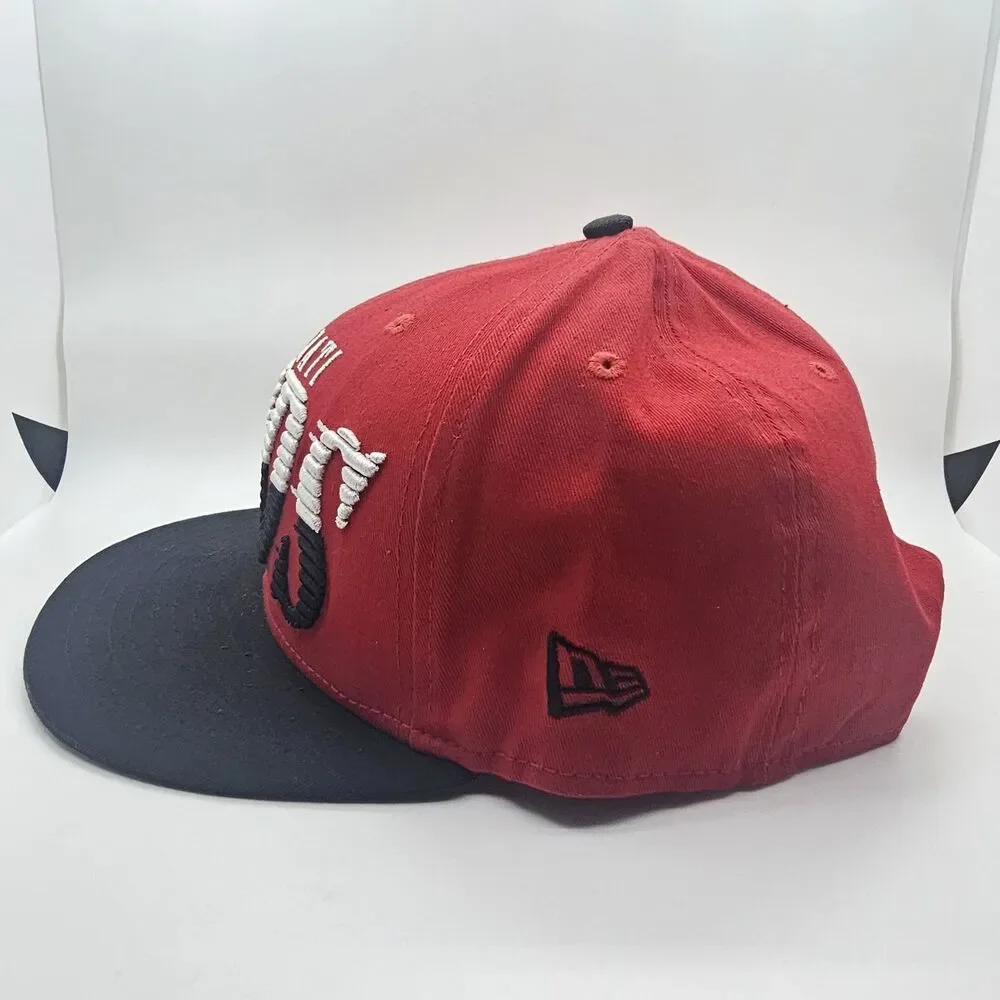 Rare Cincinnati Reds New Era 9fifty Snapback Spellout